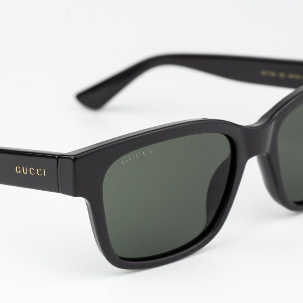 NEW Gucci GG1716S 003 Grey Square Unisex Sunglasses - Picture 7 of 11